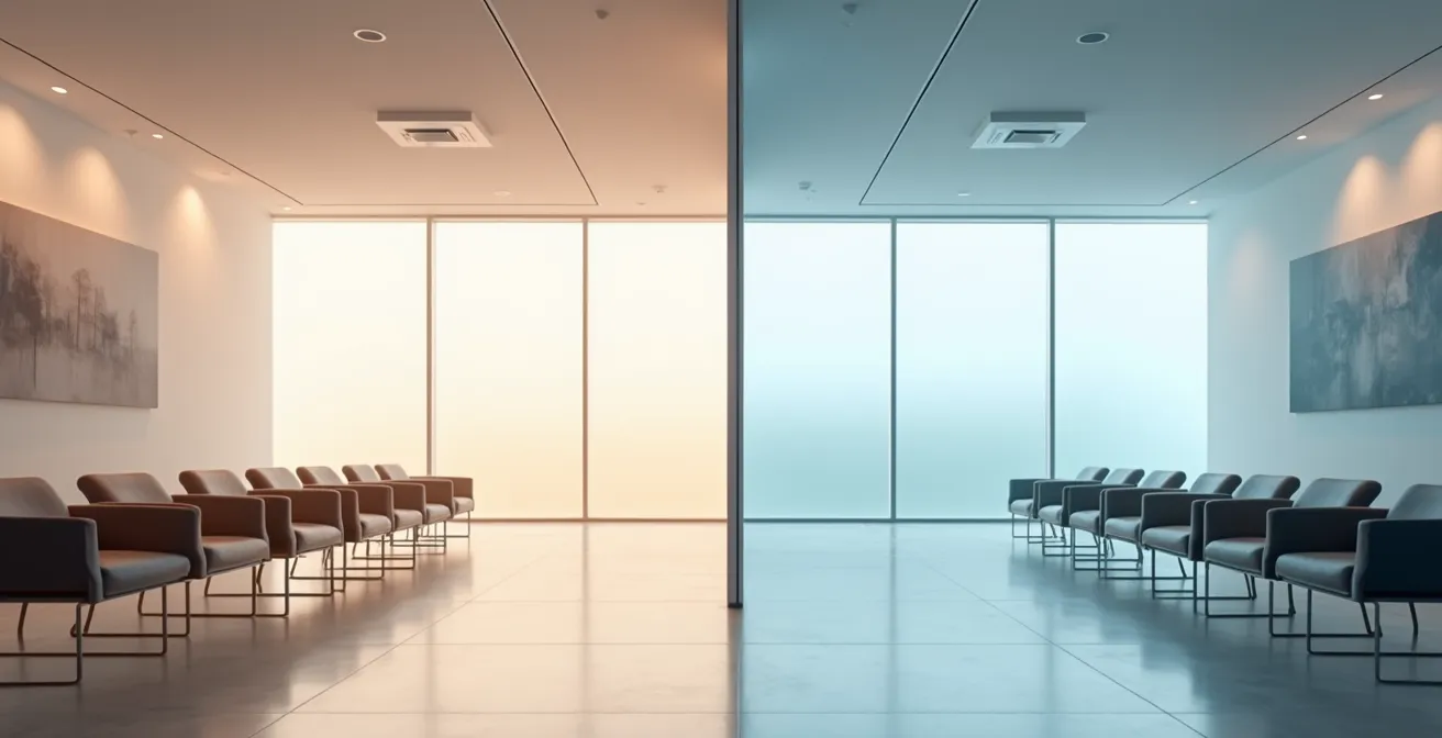 Representación visual de las diferencias de género en la mutualización de seguros