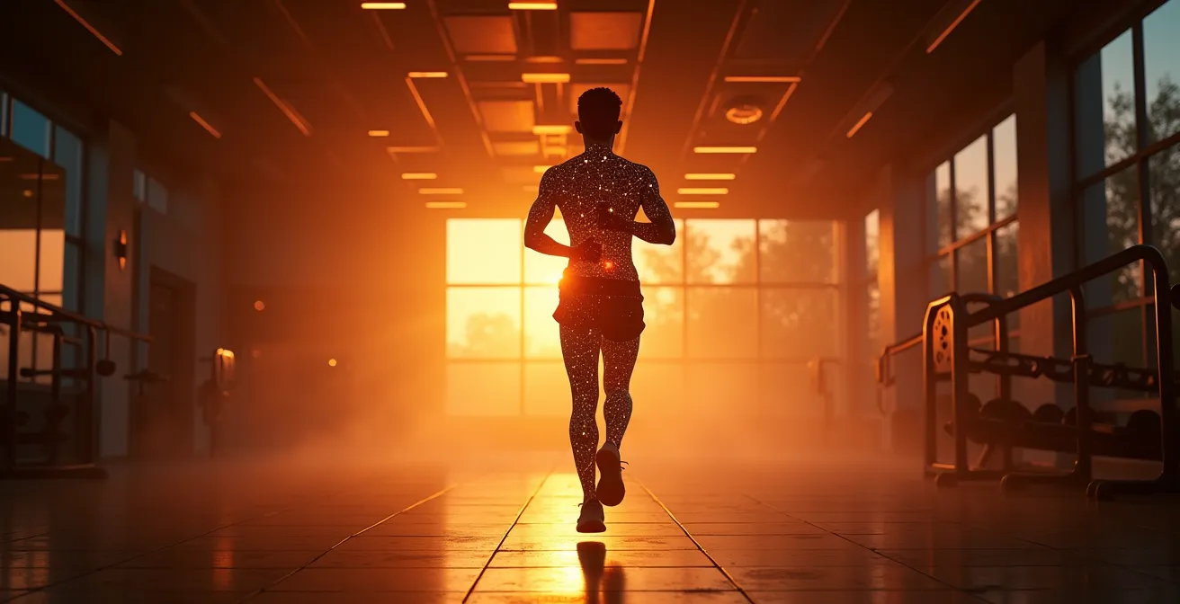 Visualización del efecto del ejercicio en la expresión genética relacionada con obesidad