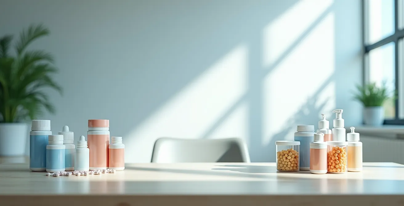 Gráfico visual mostrando diferentes perfiles de usuarios y su gasto anual con copago