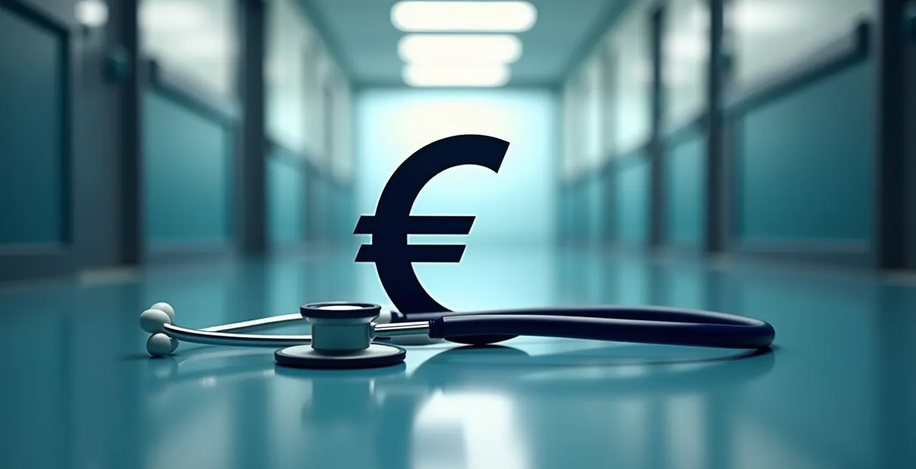 Diagrama visual del flujo de pago en operación con franquicia