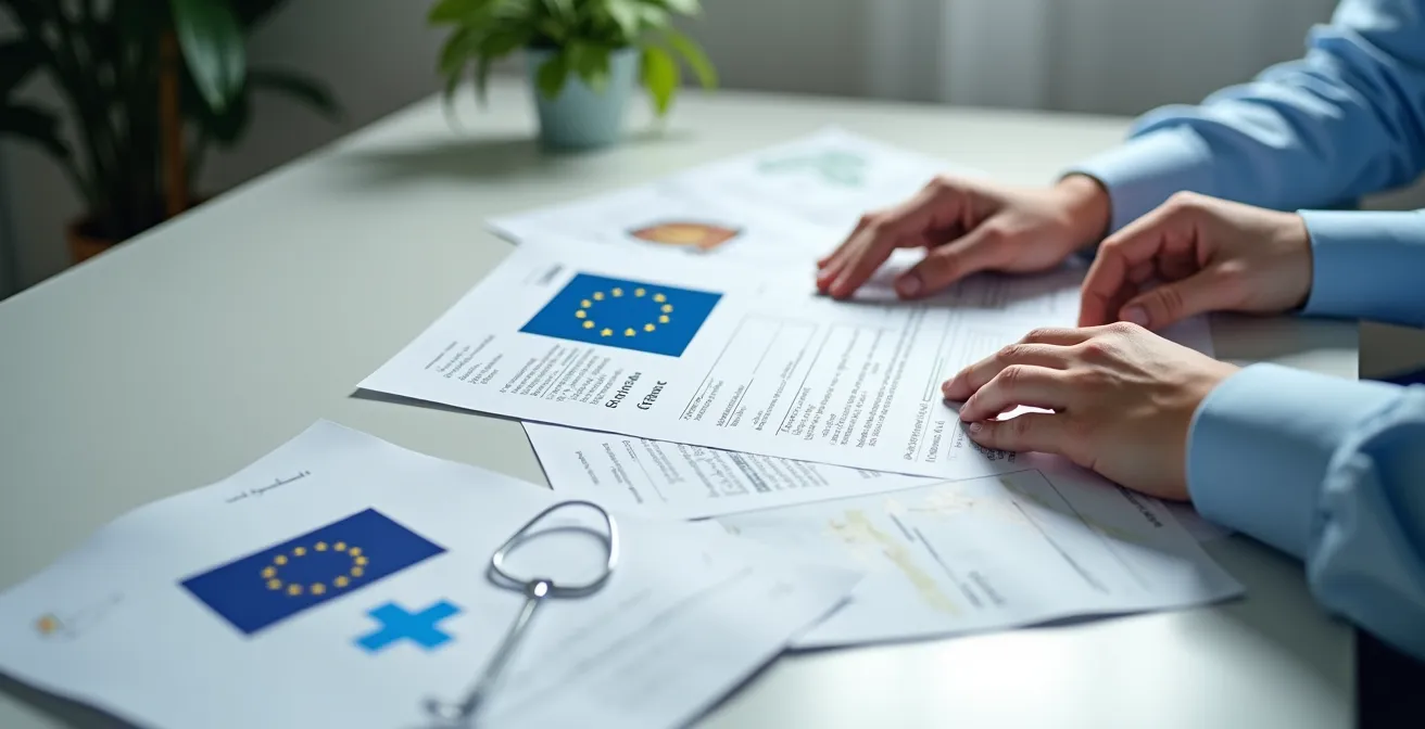 Proceso de reembolso con la Tarjeta Sanitaria Europea