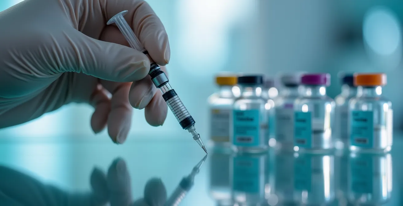 Reconstrucción del historial de vacunación para adultos